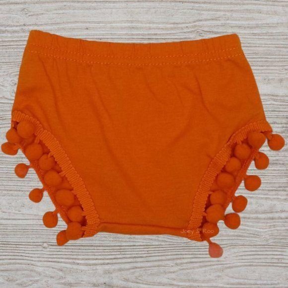 Floral Botanical Cat Print Pom Pom Outfit Set - Picture 4 of 4